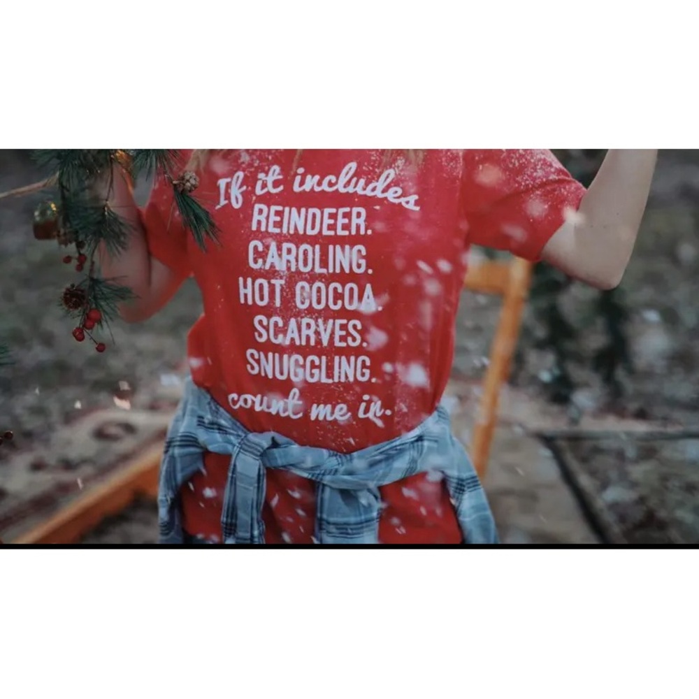 If It Includes (Christmas Edition) Seasonal T-Shirt